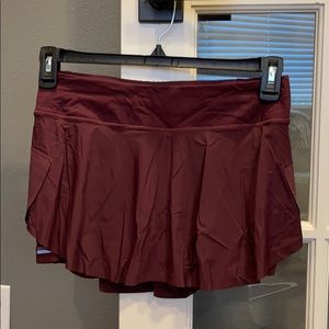 lululemon tennis skirt